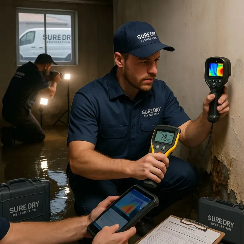 Initial Assessment and Documentation process in Levy County, FL